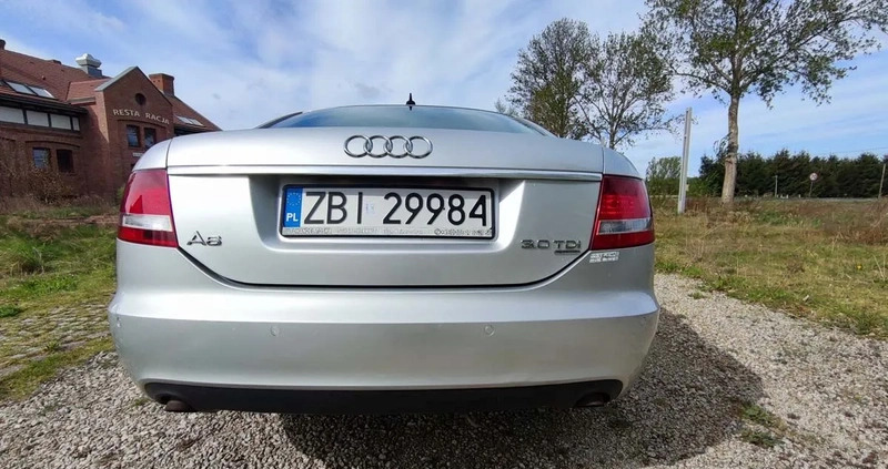 Audi A6 cena 22900 przebieg: 335000, rok produkcji 2004 z Karlino małe 704